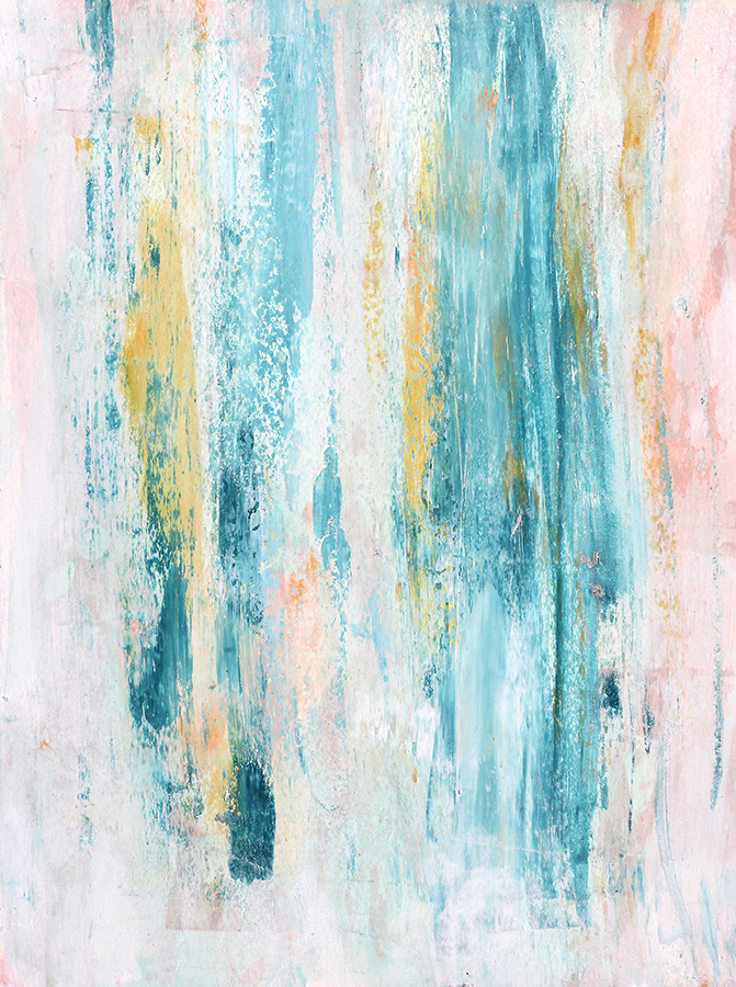 Abstract Acrylic Painting