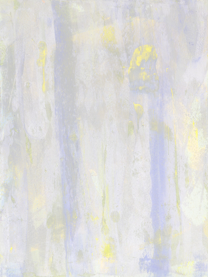 Abstract Acrylic Painting