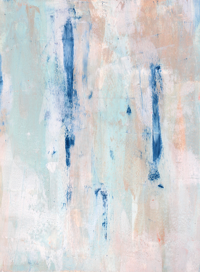 Abstract Acrylic Painting