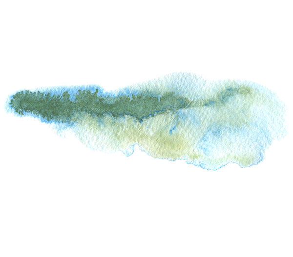 Watercolor Blob