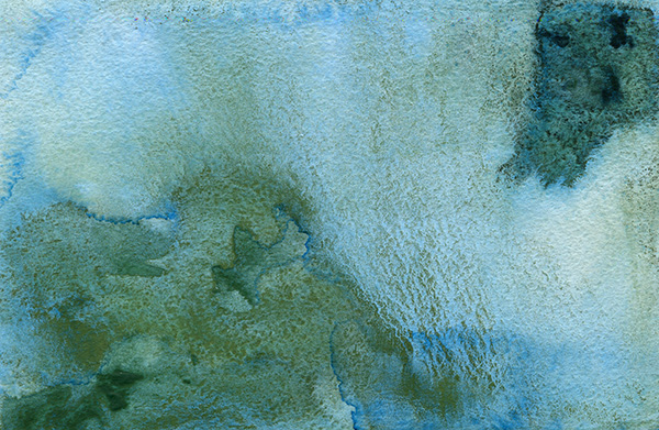 Watercolor Ocean Texture