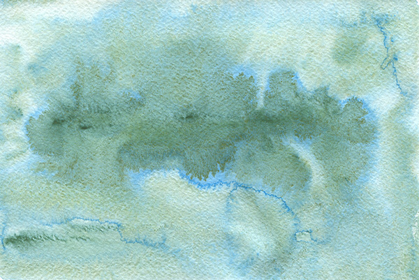 Watercolor Ocean Texture